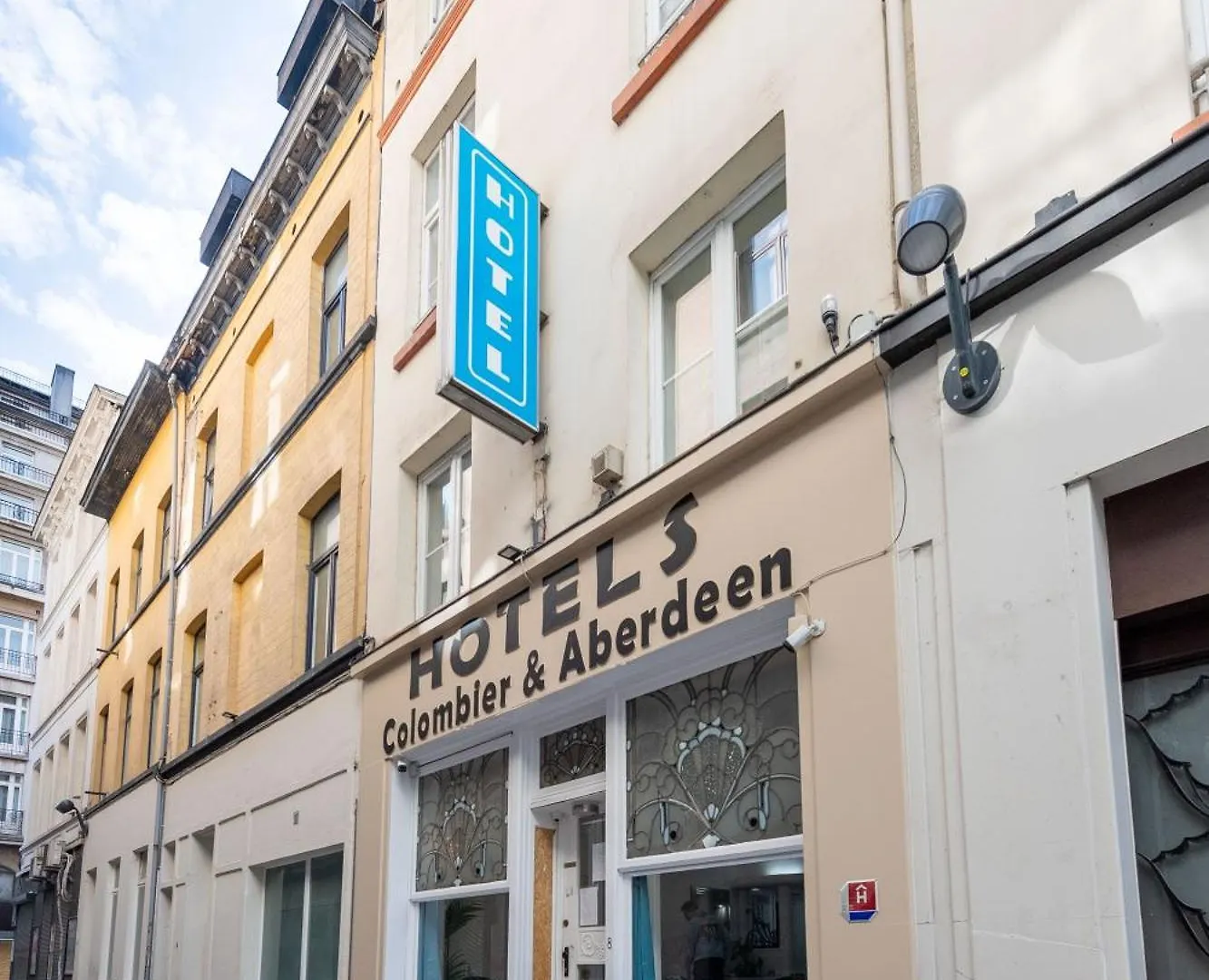 Hotel Abberdeen Брюссель