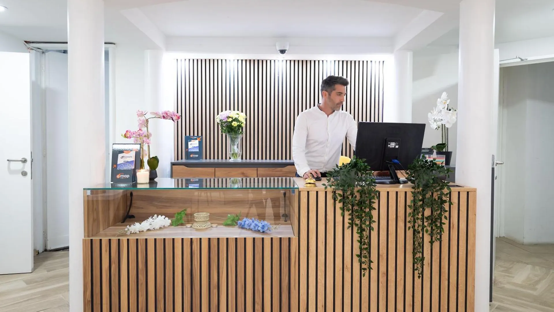 Hotel Abberdeen Брюссель