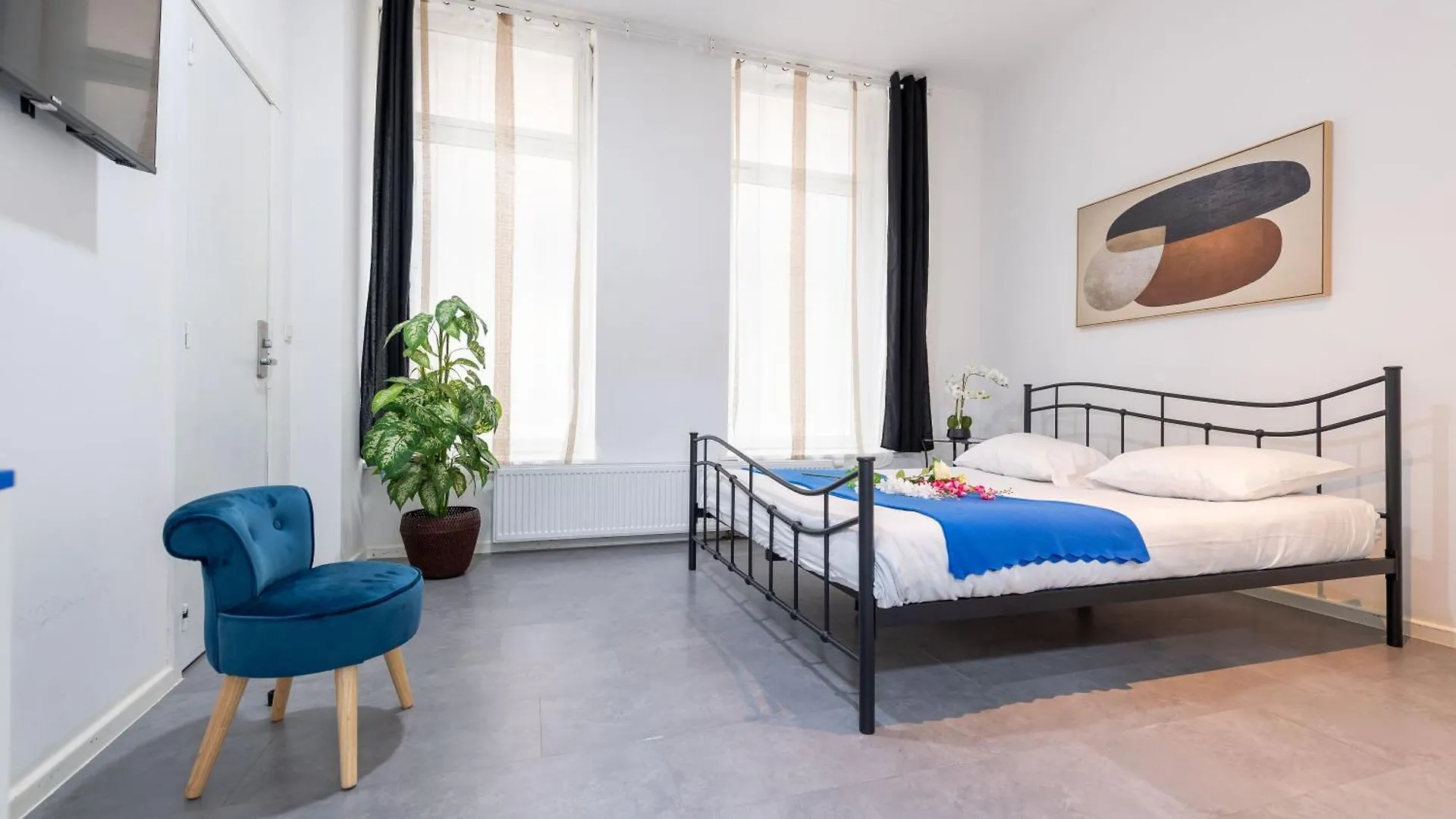 Hotel Abberdeen Брюссель Бельгия